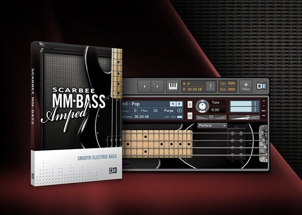 NI Scarbee MM-Bass Amped v1.1.0 KONTAKT
