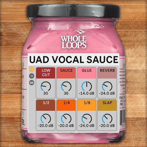 Whole Loops UAD VOCAL SAUCE