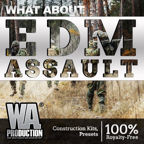 EDM Assault WAV MIDI PRESETS