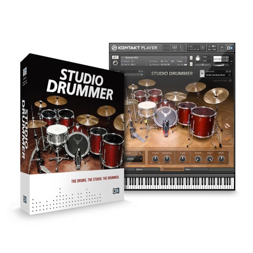 NI Studio Drummer v1.4 Kontakt Library