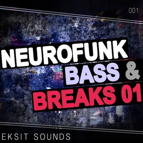 Eksit Sounds Neurofunk Bass & Breaks 1 WAV