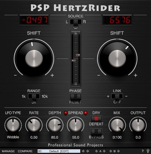 PSP HertzRider2 v2.0 VST2 VST3 AAX [WIN]
