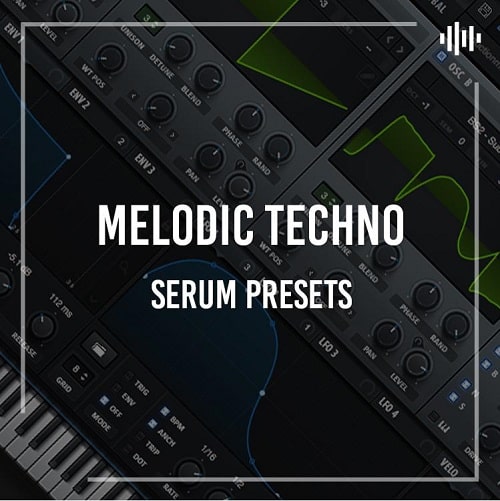 PML Melodic Techno Serum Presets Pack