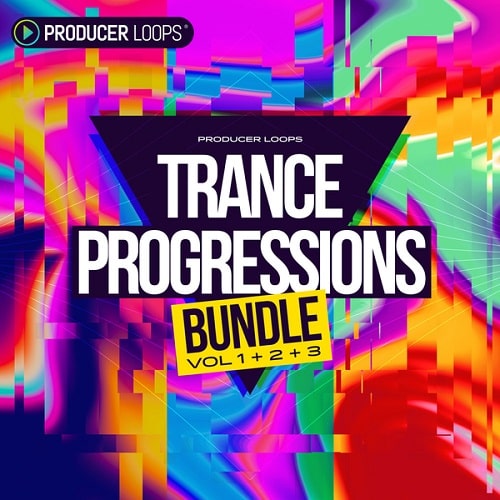 Producer Loops Trance Progressions Vol.1-3 Bundle WAV