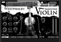 Strezov Sampling Westphalen Baritone Violin KONTAKT