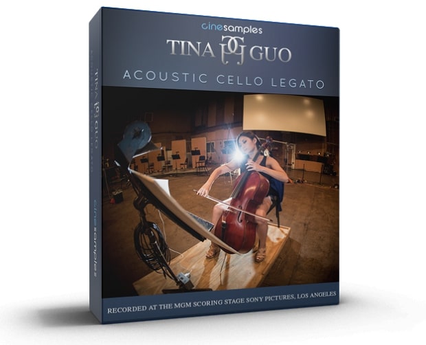 Cinesamples Tina Guo Acoustic Cello Legato v1.4 KONTAKT