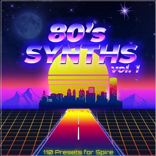 Xenos Soundworks 80s Synths Vol.1 For Spire