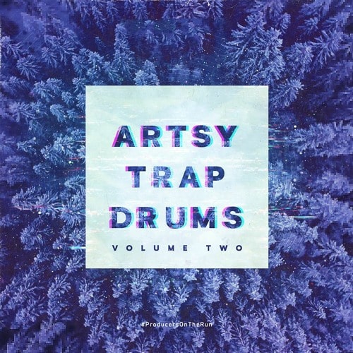 Artsy Trap Drums Vol. 2 Sample Pack WAV