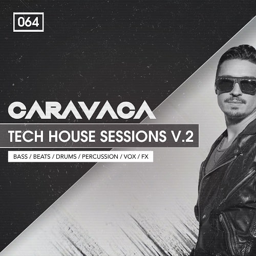 Bingoshakerz Caravaca: Tech House Sessions 2 WAV