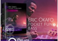 DrumDrops Eric OKafo Pocket Funk Bass Loops Pack WAV