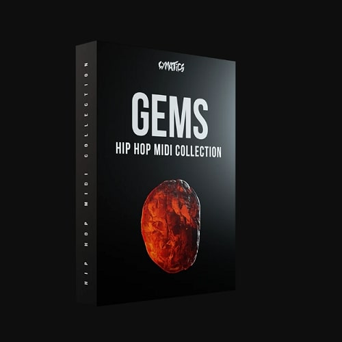 Cymatics GEMS: Hip Hop Midi Collection