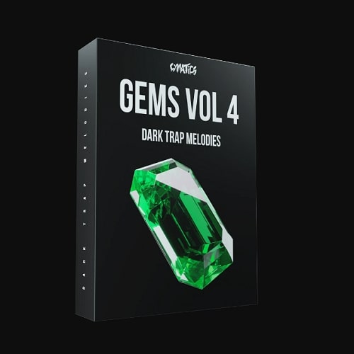 Cymatics GEMS Vol. 4 - Dark Trap Collection