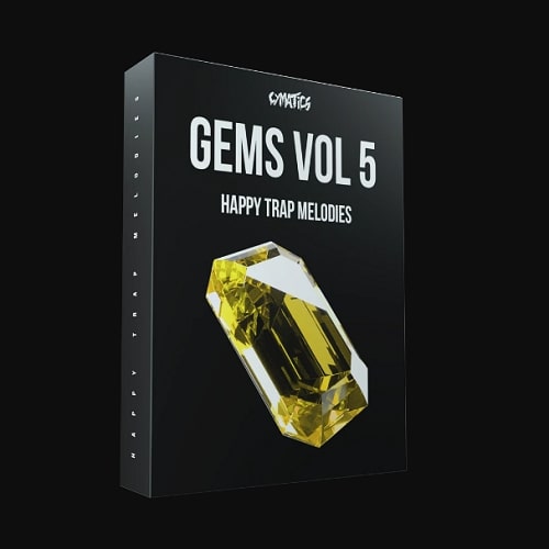 Cymatics GEMS Vol. 5 - Happy Trap Collection