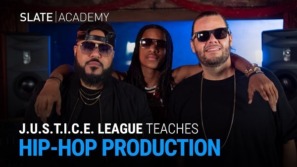 J.U.S.T.I.C.E. League Hip-Hop Production Masterclass