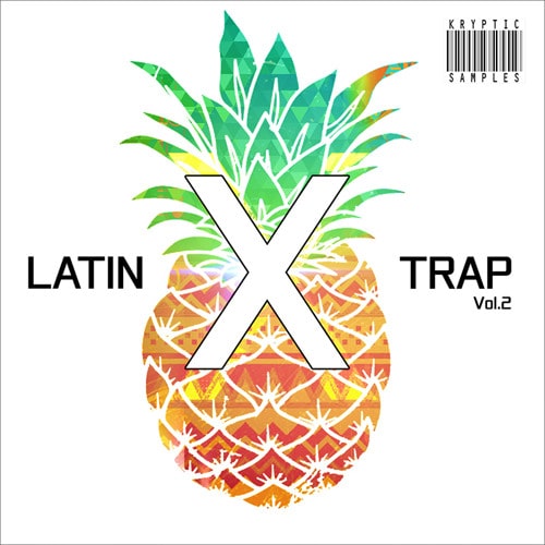 Kryptic Samples Latin X Trap Vol.2 WAV MIDI