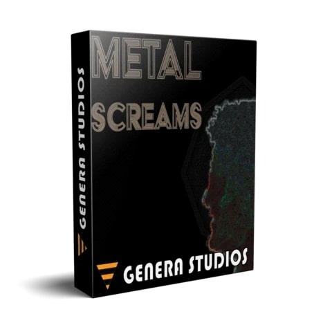 Genera Studios Metal Screams WAV