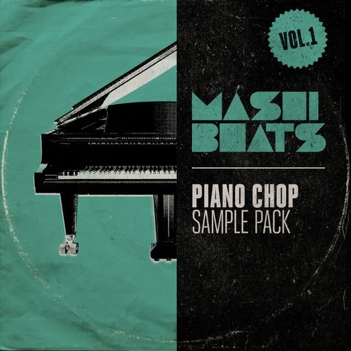 MASHIBEATS Sample Packs Piano Chop Vol.1 WAV