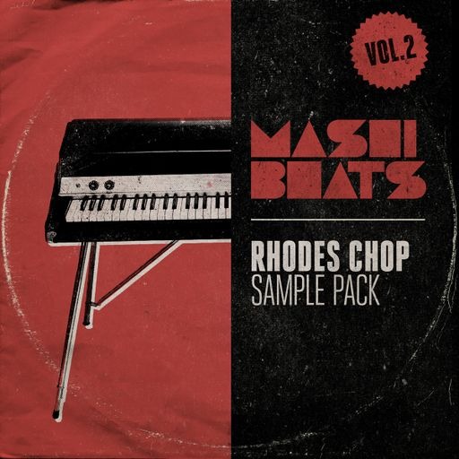 MASHIBEATS Sample Packs Rhodes Chop Vol.2 WAV