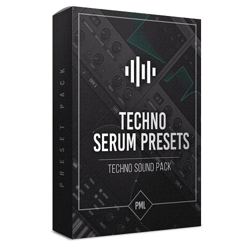 PML Serum Techno Preset Pack