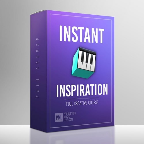 PML INSTANT INSPIRATION - Full Creative Course