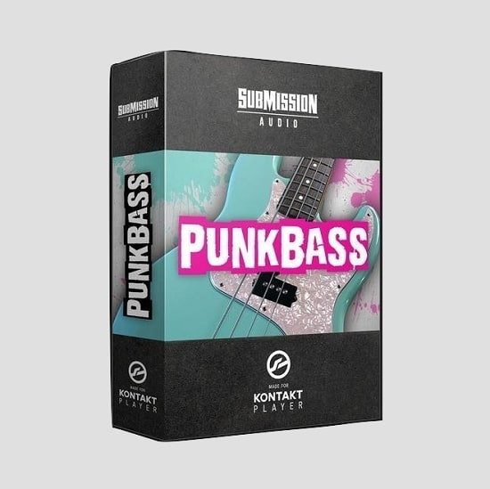 PunkBass Virtual Bass Guitar Kontakt Library