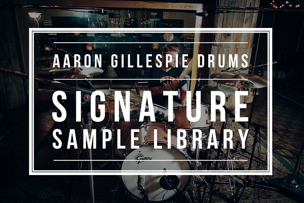 Aaron Gillespie Drums Signature Sample Library WAV NBKT EXS TCI