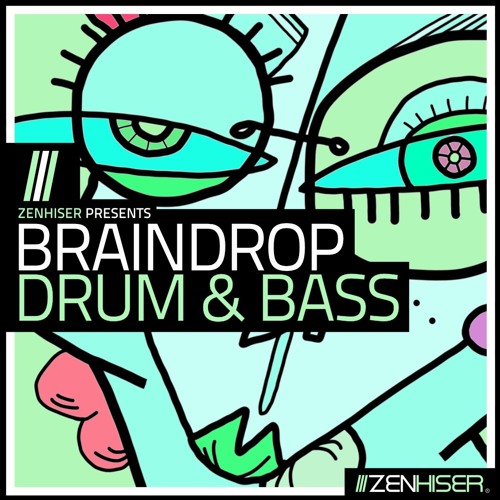 Braindrop - Drum & Bass Sample Pack WAV