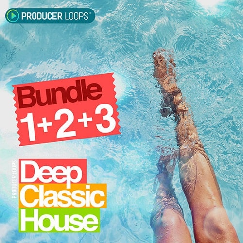 Producer Loops Deep Classic House Bundle