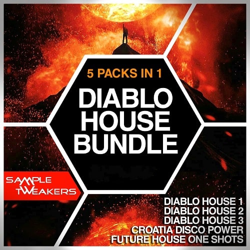 Sample Tweakers - Diablo House Bundle WAV MIDI