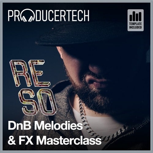 DnB Melodies & FX Masterclass TUTORIAL