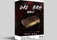 Mun Roe Driller's Bible (Drum Kit)