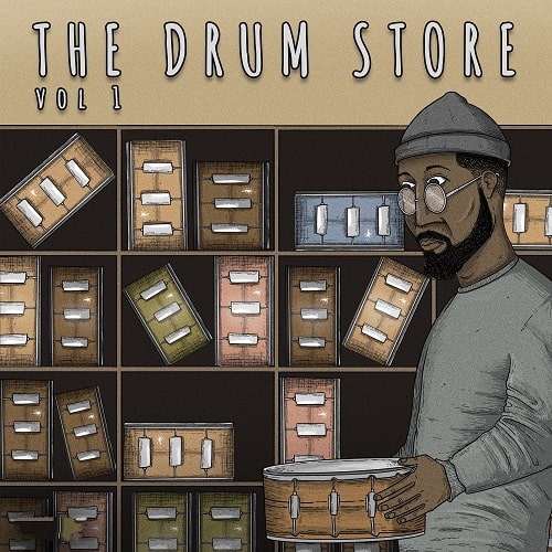 The Drum Store Vol.1 Sample Pack WAV