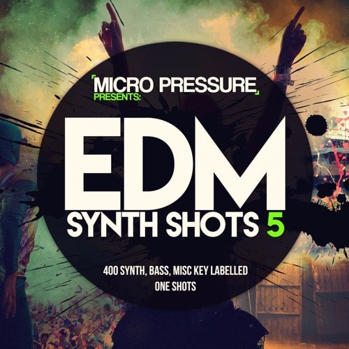 EDM Synth Shots 5 Sample Pack MULTIFORMAT