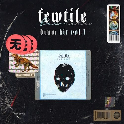 Fewtile Beats Fewtile Drum Kit Vol.1 WAV