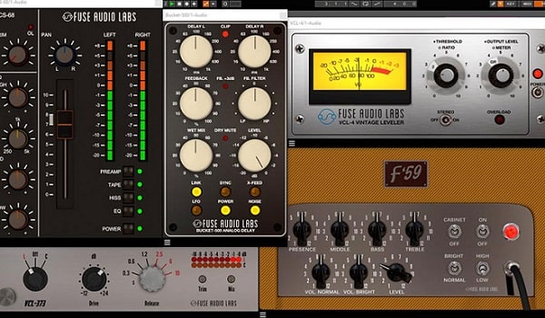 Fuse Audio Labs Plugins Bundle 2020