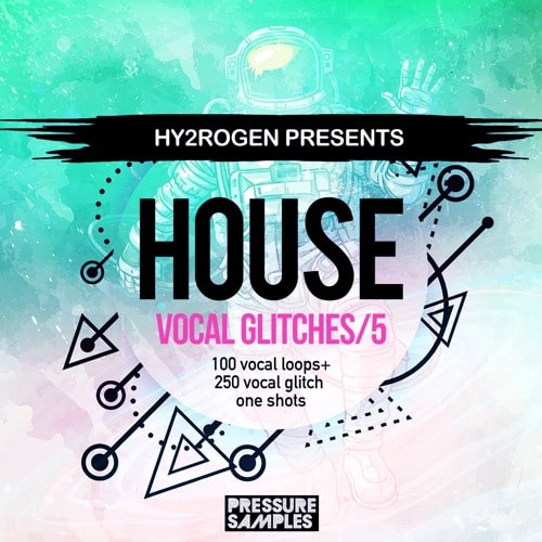 House Vocal Glitches Vol.5 Sample Pack Multiformat