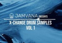 Jamvana presents X-Change Drum Samples Vol.1 WAV