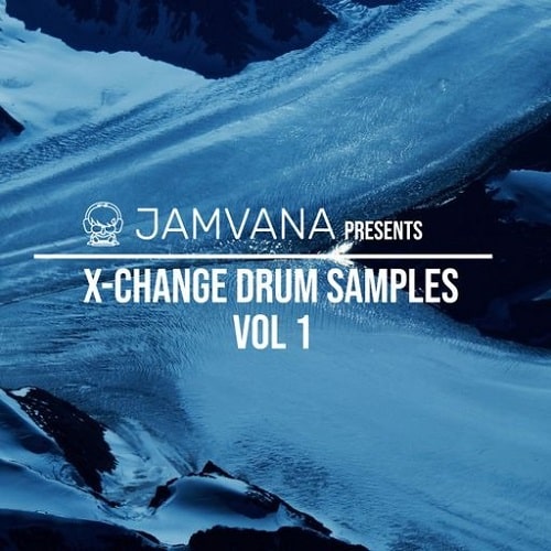Jamvana presents X-Change Drum Samples Vol.1 WAV