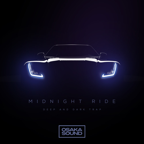 Midnight Ride - Deep & Dark Trap Sample Pack WAV