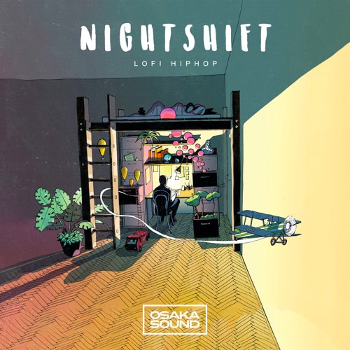 Nightshift - Lofi Hip Hop Sample Pack WAV
