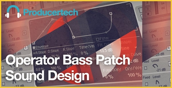 Operator Bass Patch Sound Design TUTORIAL