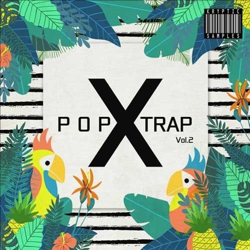 Kryptic Samples Pop X Trap Vol.2 WAV MIDI