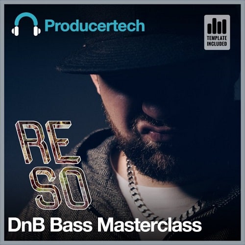 Reso DnB Bass Masterclass TUTORIAL PACK