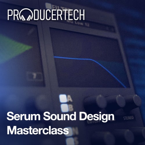Serum Sound Design Masterclass TUTORIAL