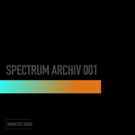 Manifest Audio Spectrum Archiv 001 WAV