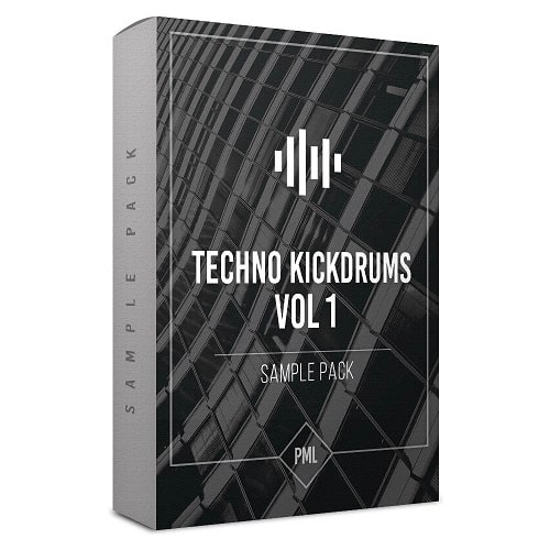 PML Techno Kickdrums Vol.1 Drum SamplePack
