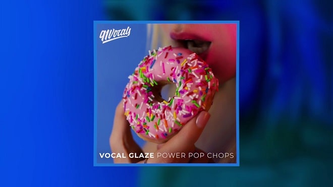 91Vocals Vocal Glaze: Power Pop Chops WAV