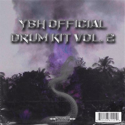 YBH Beats YBH Official Drum kit Vol.2 WAV FLP