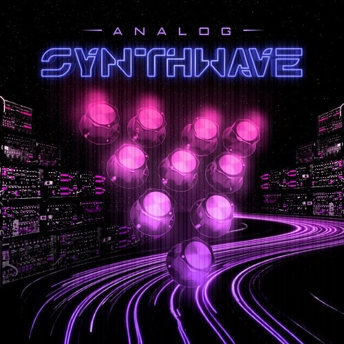 Analog Synthwave Sample Pack WAV
