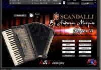 Aylan Samples Acordeon Scandalli Super IV KONTAKT